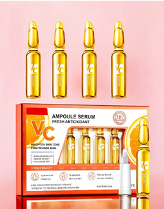 Ampolla de sérum antioxidante refrescante con vitamina C