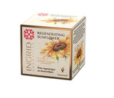 Crema facial regeneradora de girasol